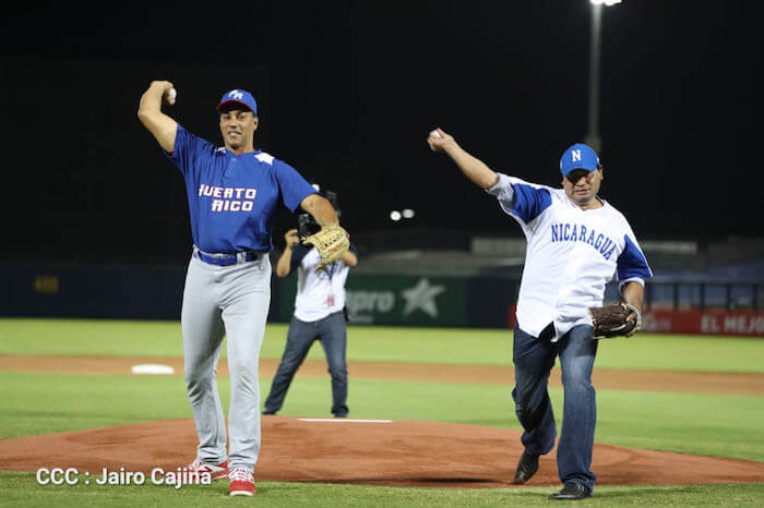nicaragua deja tendido a Puerto Rico con gran Slam de V&aacute;squez